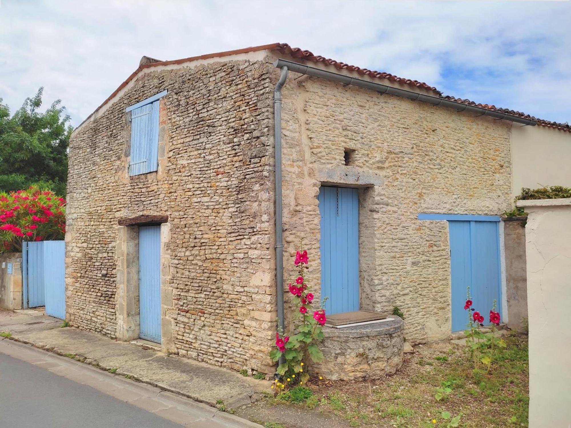 La Grange Bleue - Parking Prive - A 2Km De La Mer Saint-Georges-d'Oleron Eksteriør billede